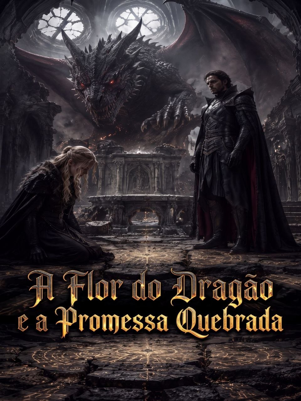 ✨ | A FLOR DO DRAGÃO E A PROMESSA QUEBRADA