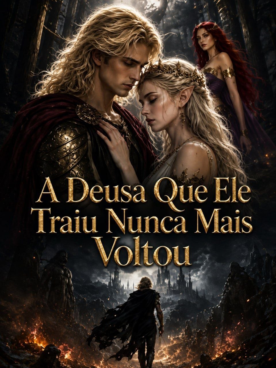 ✨ |  A DEUSA QUE ELE TRAIU NUNCA MAIS VOLTOU