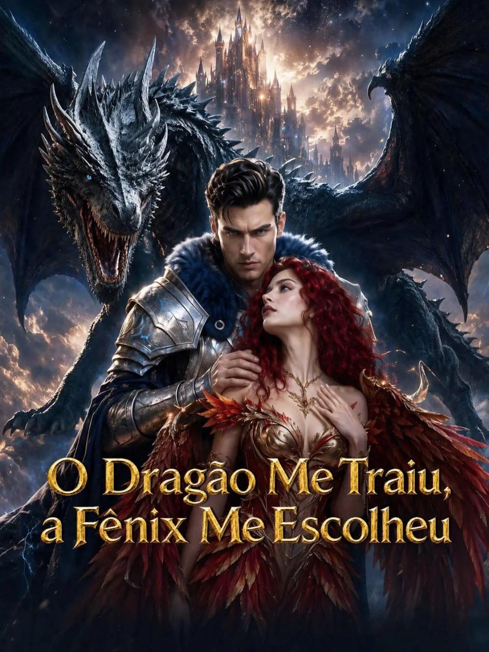 ☄️ | O DRAGÃO ME TRAIU A FÊNIX ME ESCOLHEU