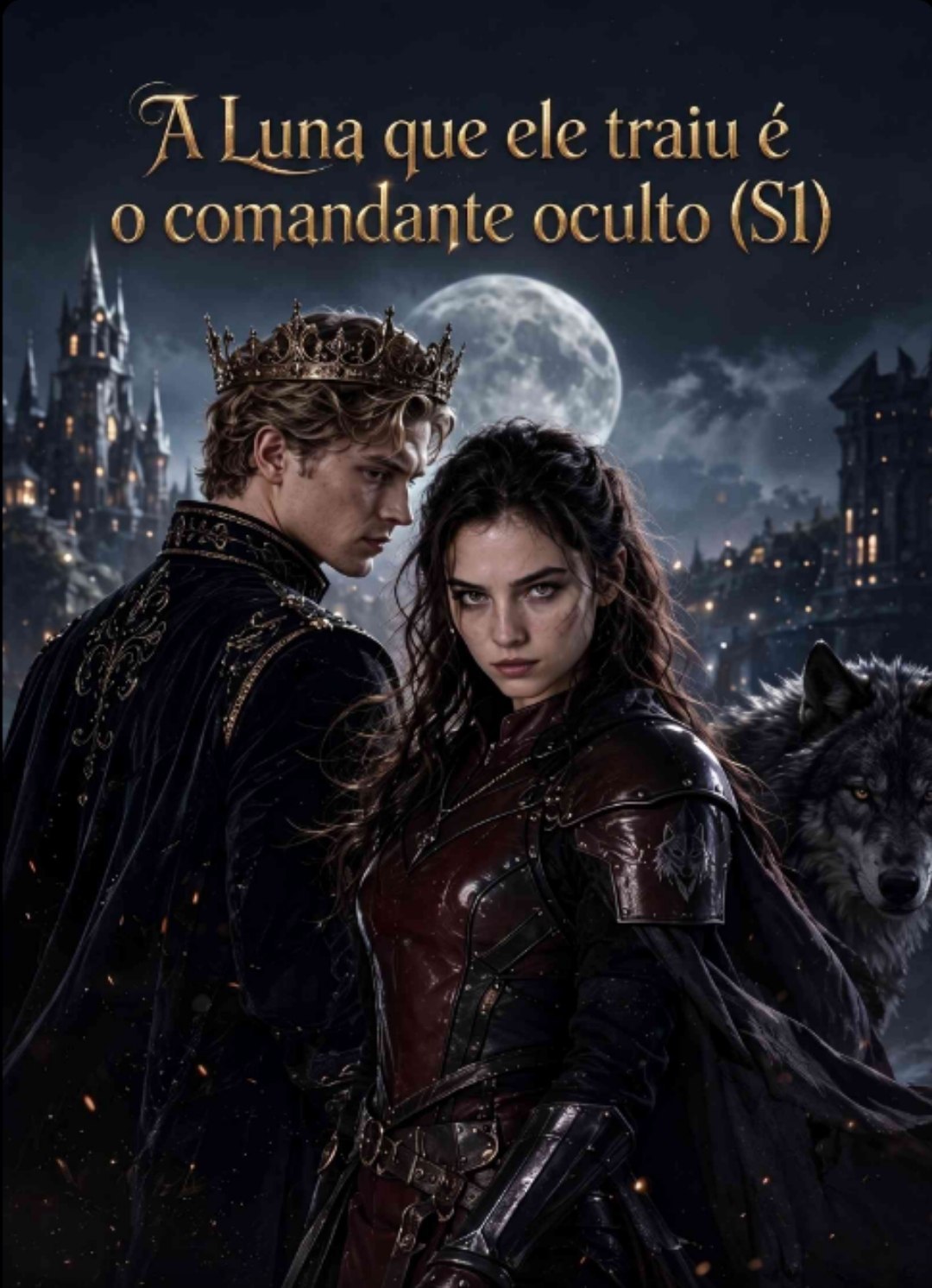 ☄️ | A LUNA QUE ELE TRAIU É O COMANDANTE OCULTO