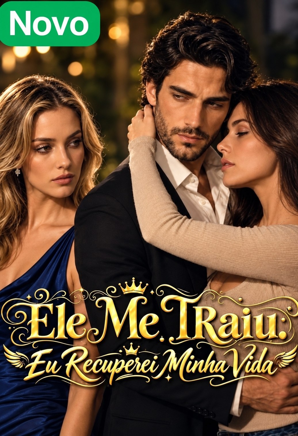 ✨ | ELE ME TRAIU EU RECUMPEREI MINHA VIDA