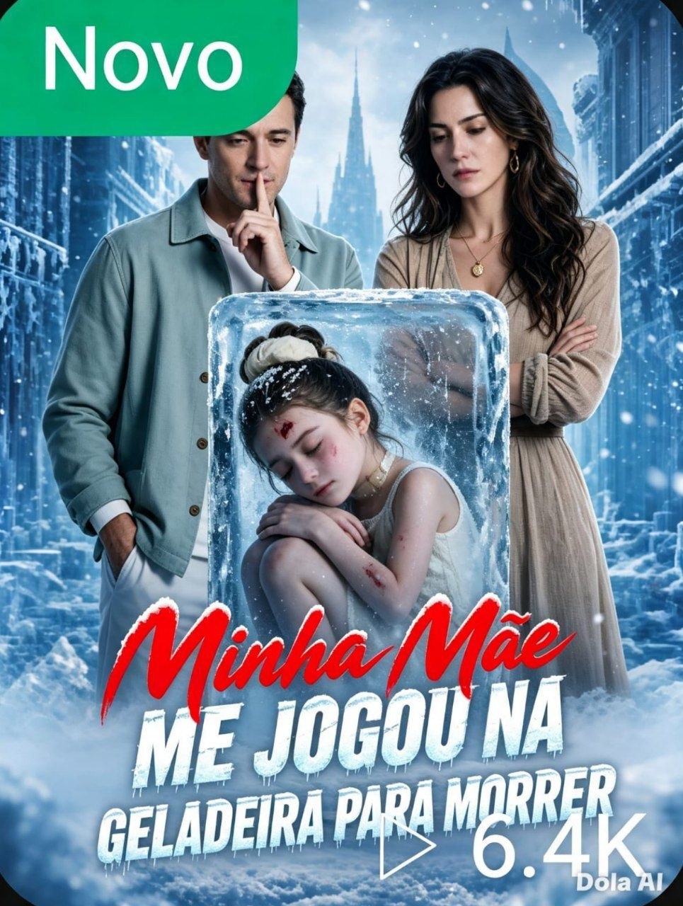 ☄️ | MINHA MÃE ME JOGOU NA GELADEIRA PARA MORRER