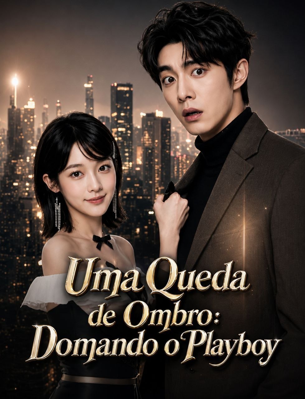 ✨ | UMA QUEDA DE OMBRO: DOMANDO O PLAYBOY