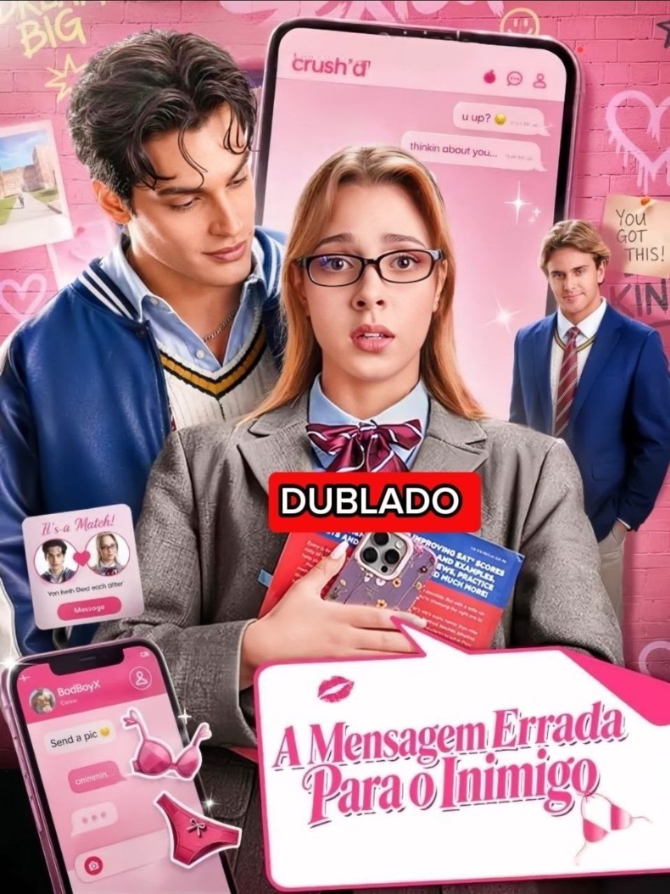 🎭 | A MENSAGEM ERRADA PARA O INIMIGO