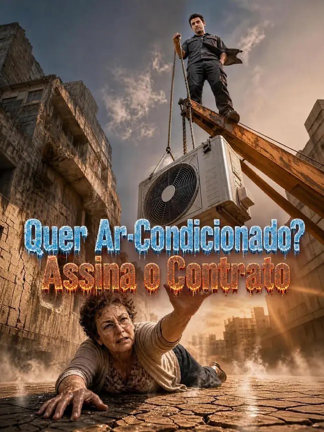 ✨ | QUER AR CONDICIONADO ASSINA O CONTRATO