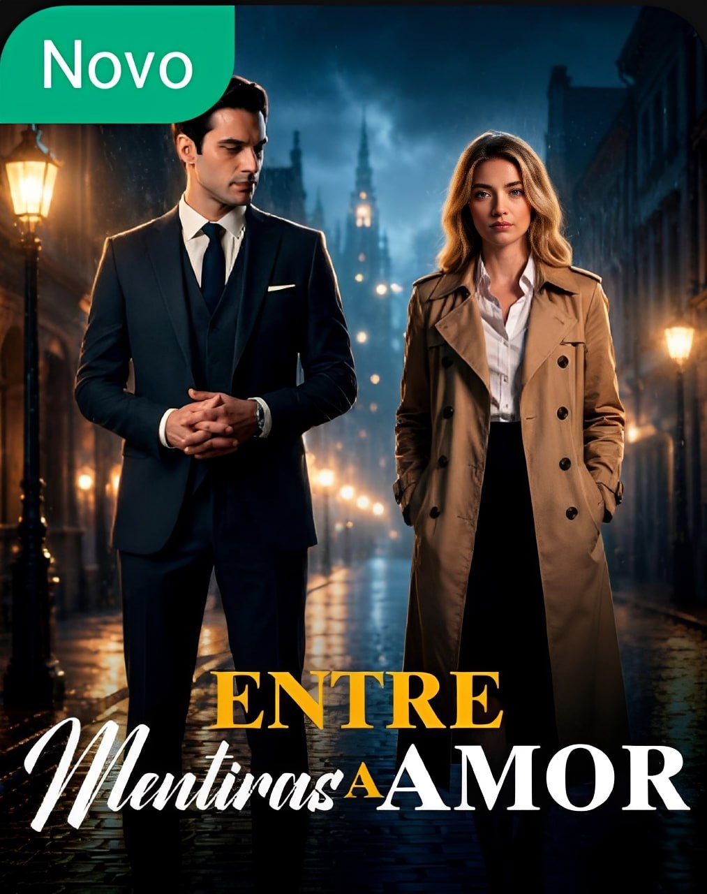 ✨ | ENTRE MENTIRAS E AMOR