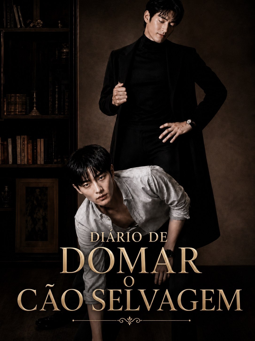 🌈 | DIÁRIO DE DOMAR O CÃO SELVAGEM (BL)