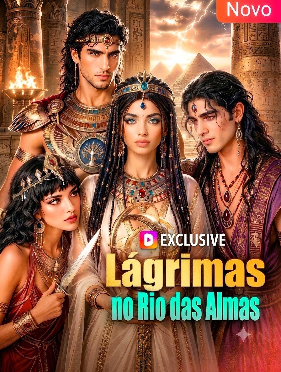 ☄️ | LÁGRIMAS NO RIO DAS ALMAS