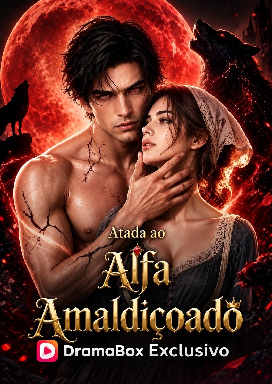 ✨ | ATADA AO ALFA AMALDIÇOADO