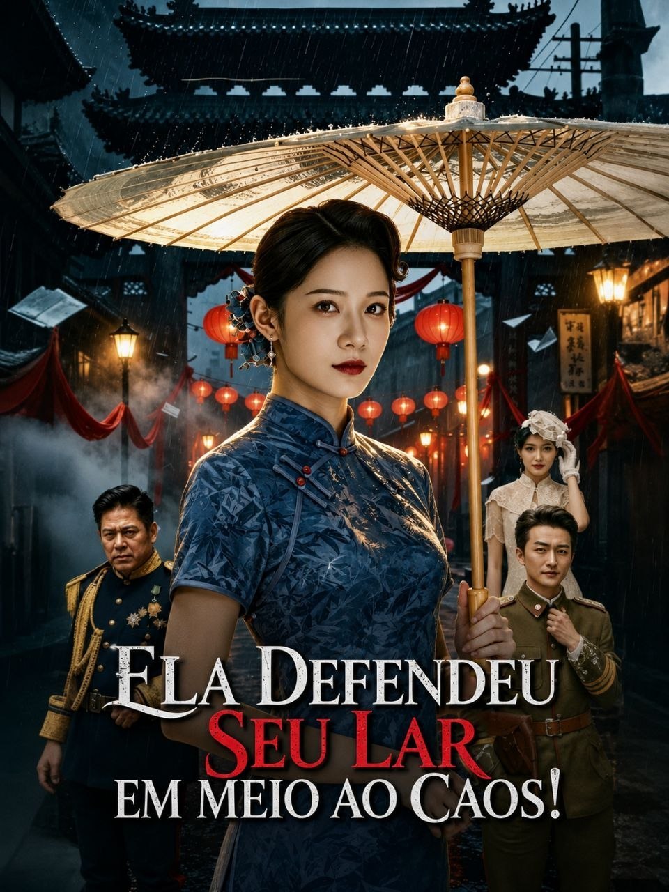 ✨ | ELA DEFENDEU SEU LAR EM MEIO AO CAOS