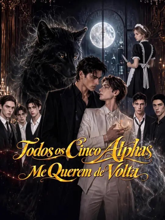 ❤️ | TODOS OS CINCO ALPHAS ME QUEREM DE VOLTA