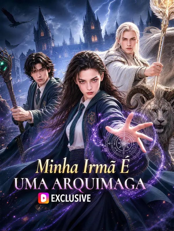 ☄️ |  MINHA IRMÃ É UMA ARQUIMAGA
