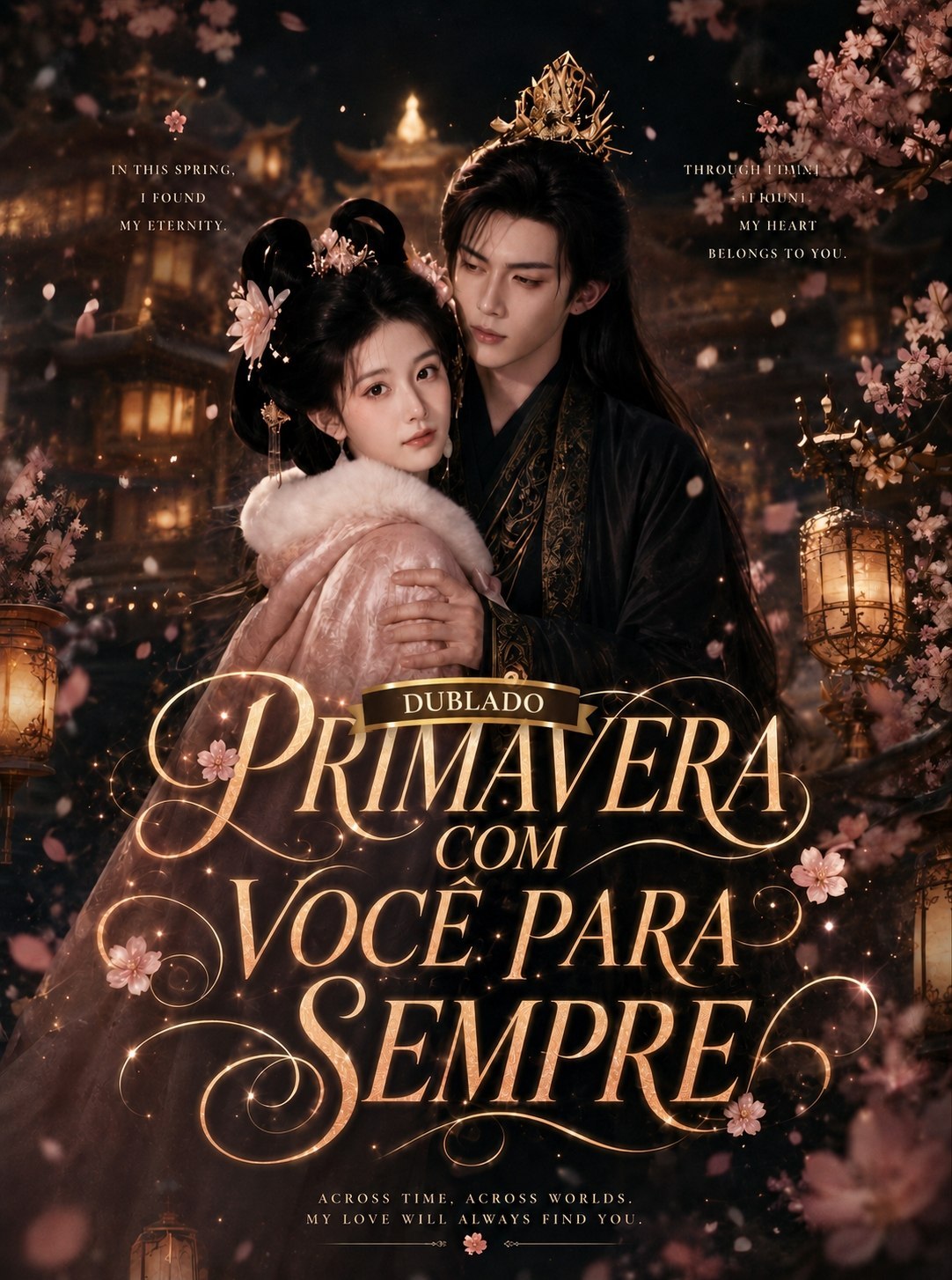 ❤️ | PRIMAVERA COM VOCÊ PARA SEMPRE