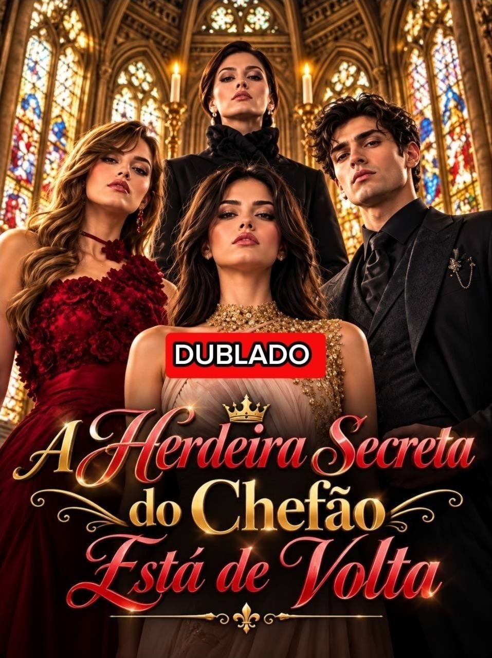 ✨ | A HERDEIRA SECRETA DO CHEFÃO ESTÁ DE VOLTA