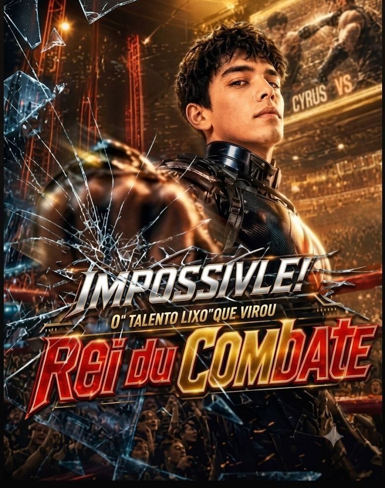 ✨ | IMPOSSÍVEL O TALENTO LIXO QUE VIROU REI DO COMBATE
