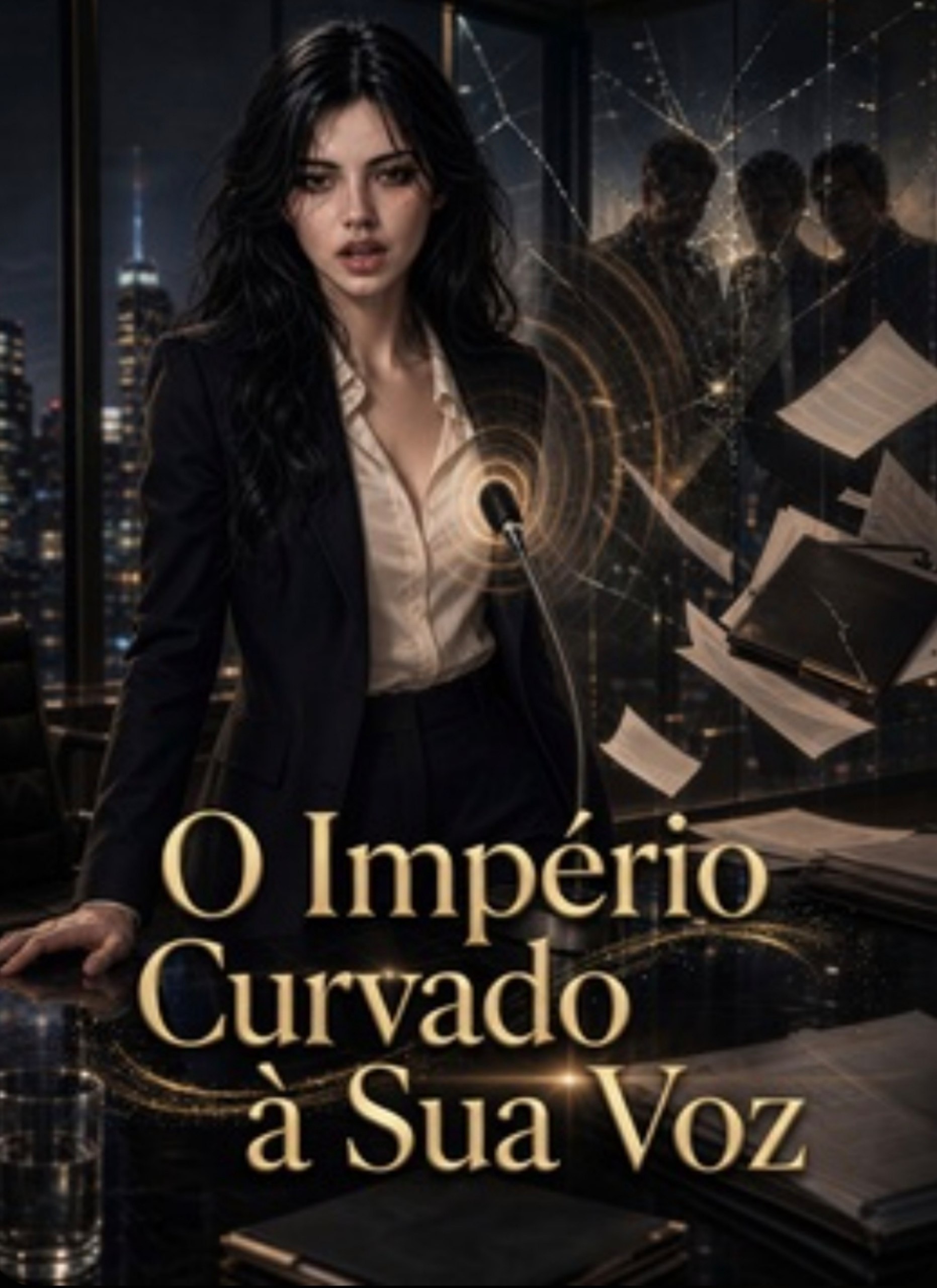 ☄️ | O IMPÉRIO CURVADO À SUA VOZ