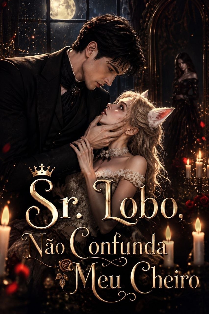 ✨ | SR, LOBO, NÃO CONFUNDA MEU CHEIRO