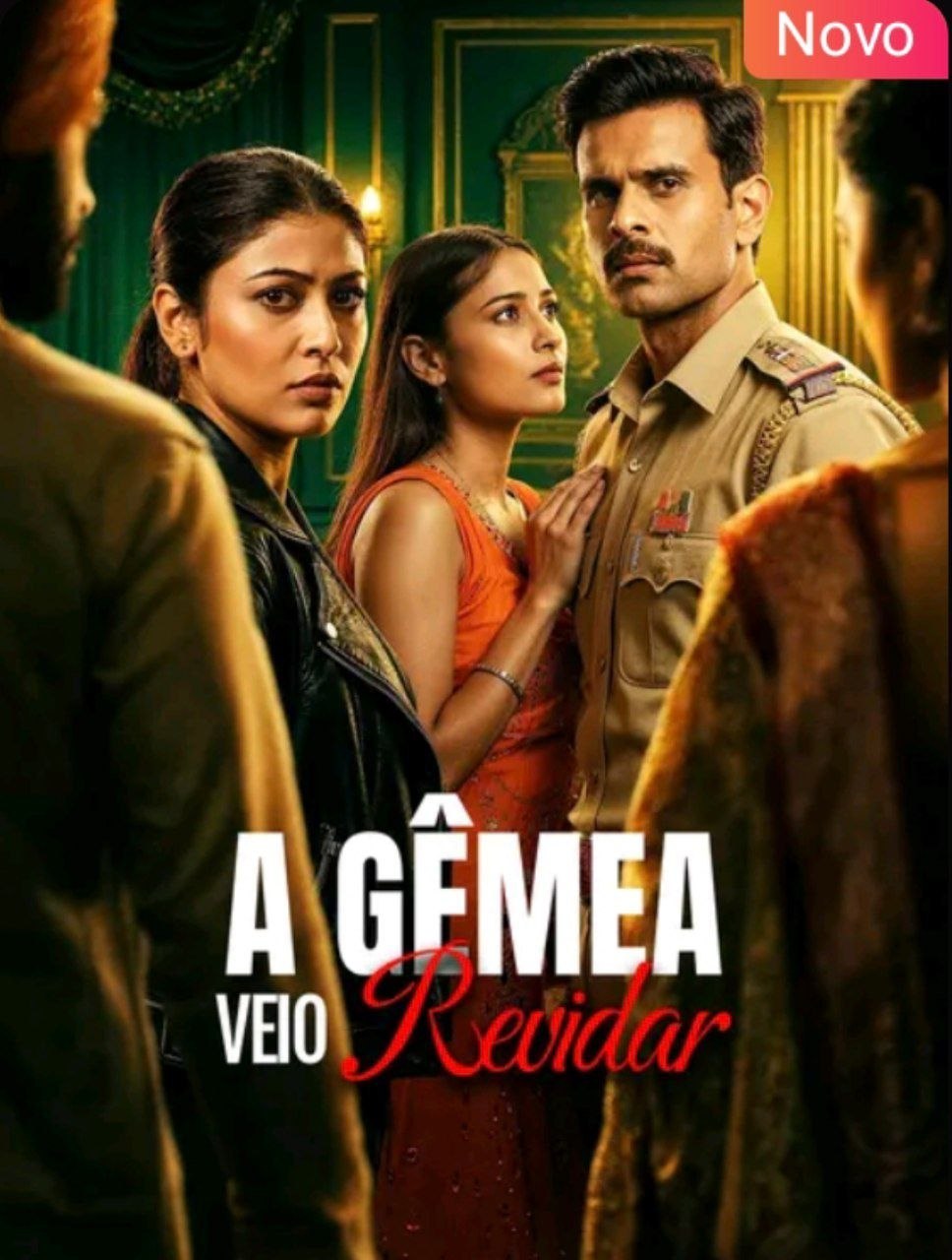 ✅ | A GÊMEA VEIO REVIDAR