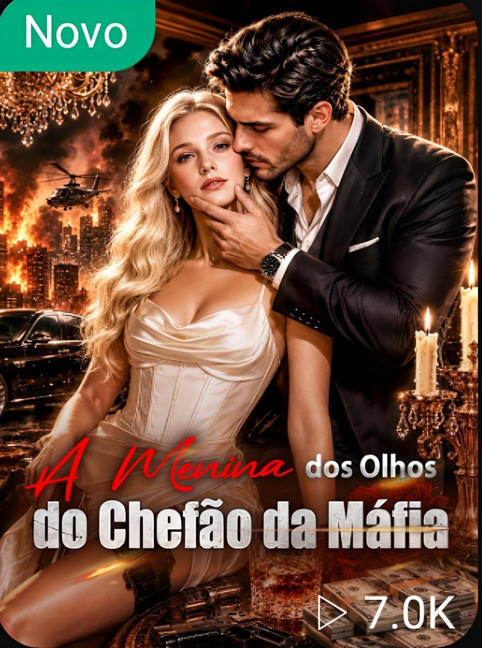 🔥 | A MENINA DOS OLHOS DO CHEFÃO DA MÁFIA