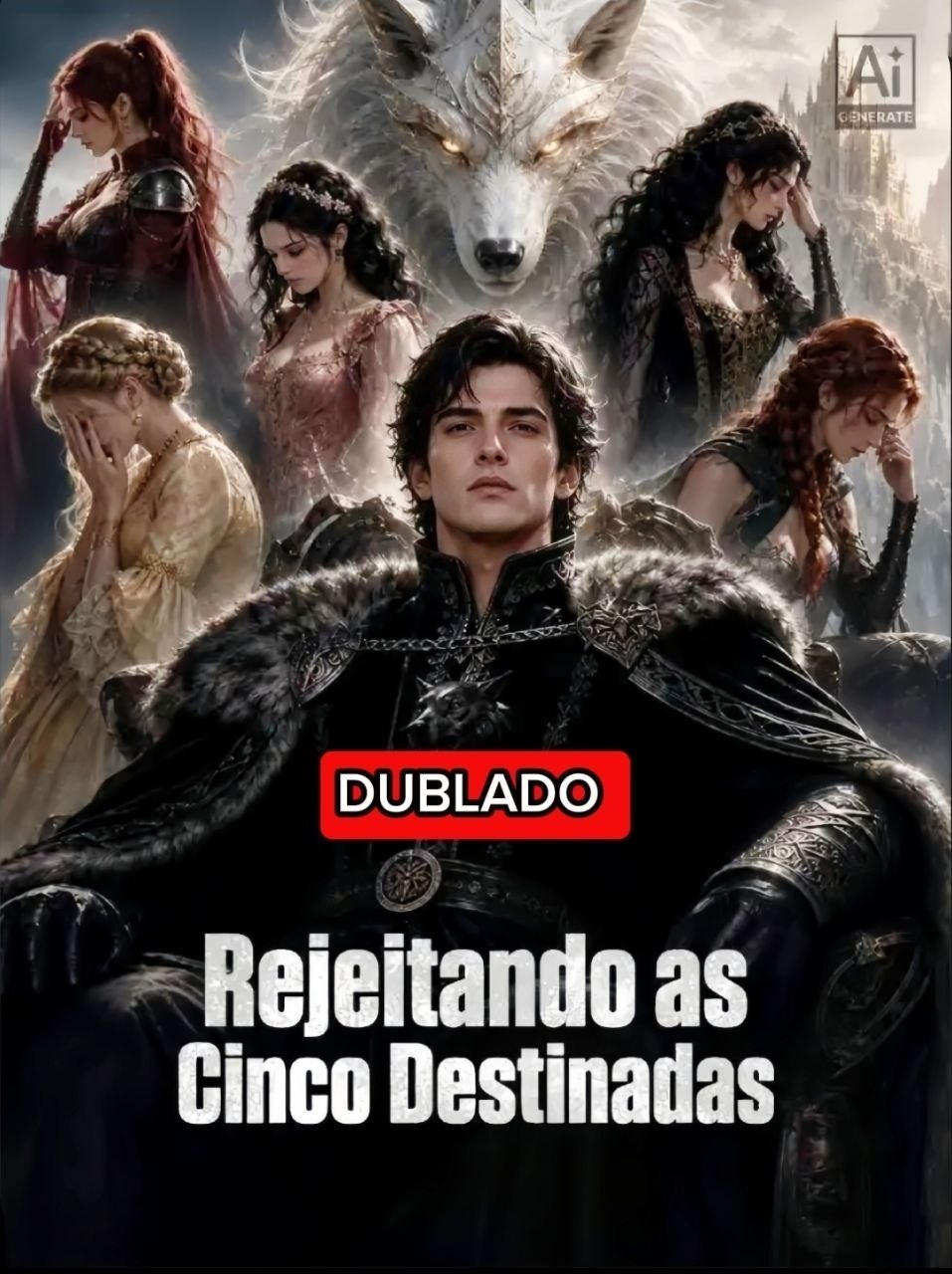 ☄️ | REJEITANDO AS CINCO DESTINADAS