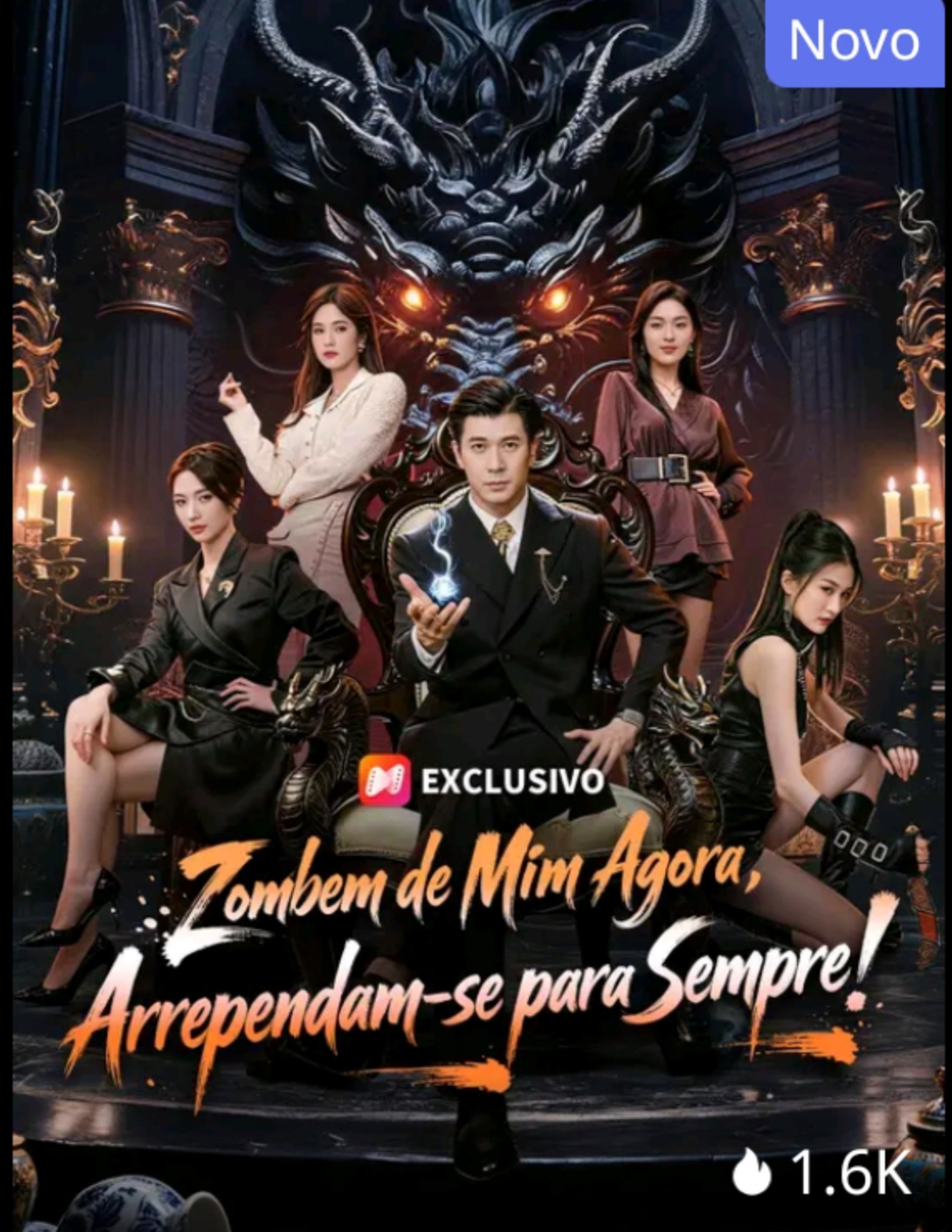 ☄️ | ZOMBEM DE MIM AGORA, ARREPENDAM-SE PARA SEMPRE!