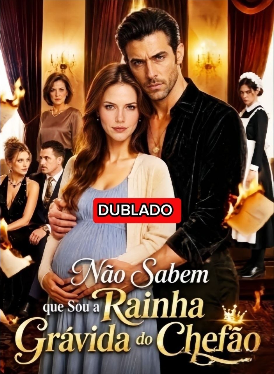 ✨ | NÃO SABEM QUE SOU A RAINHA GRÁVIDA DO CHEFÃO