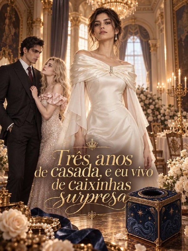 ☄️ | TRÊS ANOS DE CASADA, E EU VIVO DE CAIXINHAS SURPRESA