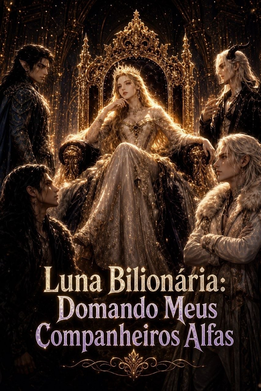 ✨ | LUNA BILIONÁRIA: DOMANDO MEUS COMPANHEIROS ALFAS