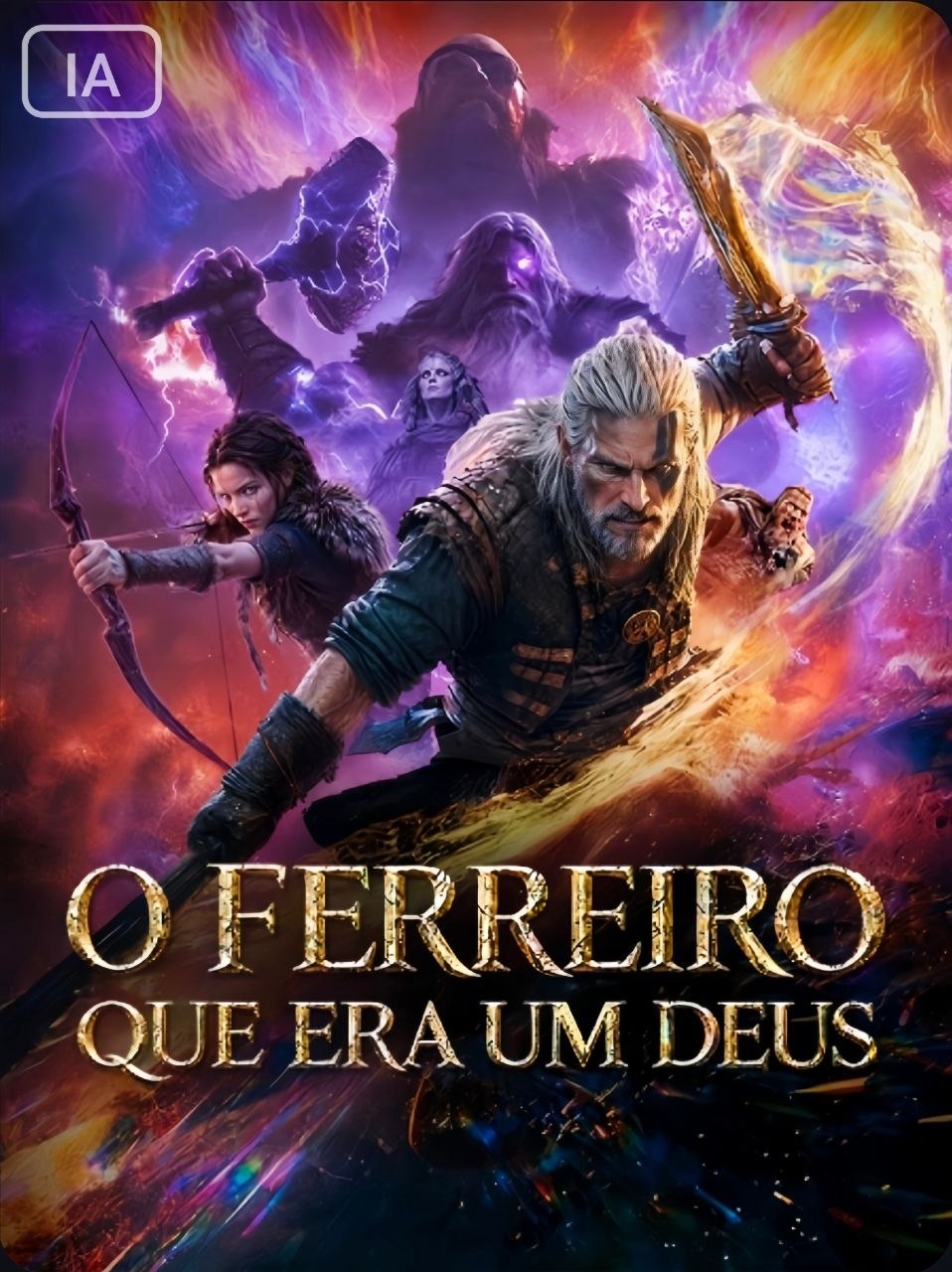 ✨ | O FERREIRO QUE ERA UM DEUS