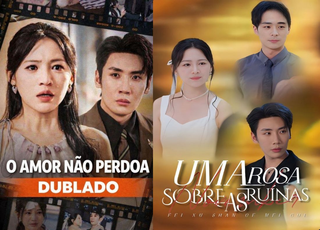 ⭐️  O AMOR NÃO PERDOA  | UMA ROSA SOBRE AS RUÍNAS