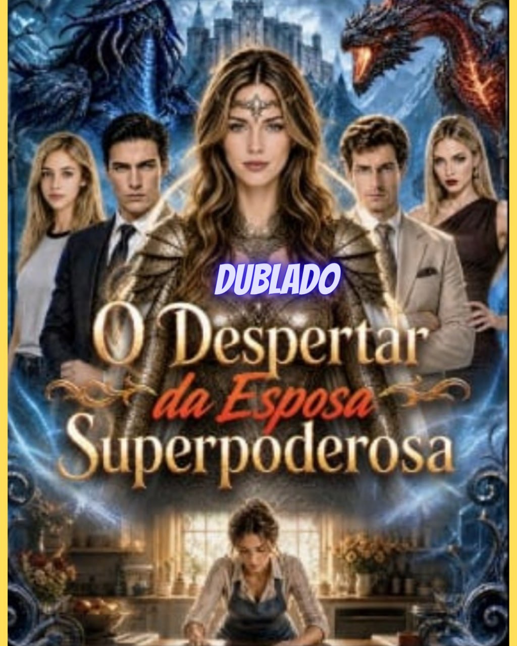 ☄️ | O DESPERTAR DA ESPOSA SUPERPODEROSA
