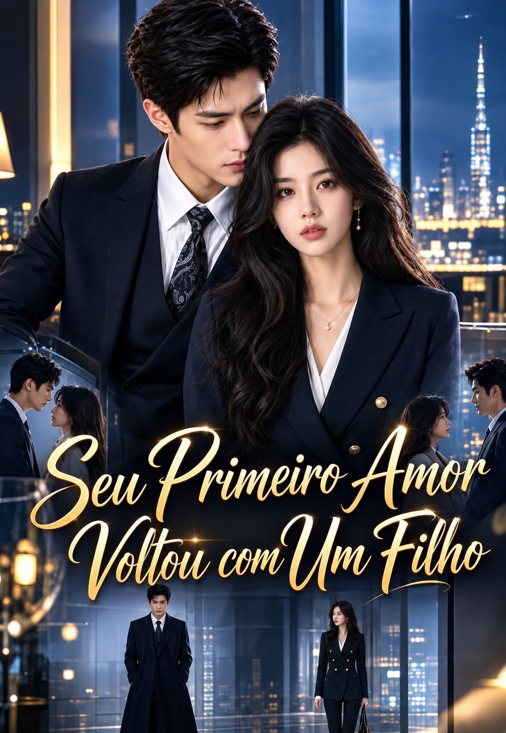 ❤️ |  SEU PRIMEIRO AMOR VOLTOU COM UM FILHO