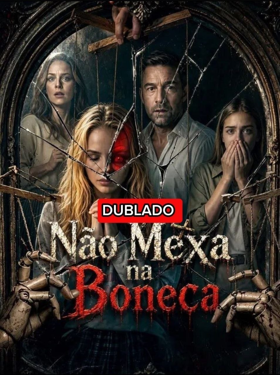 💥 | NÃO MEXA NA BONECA
