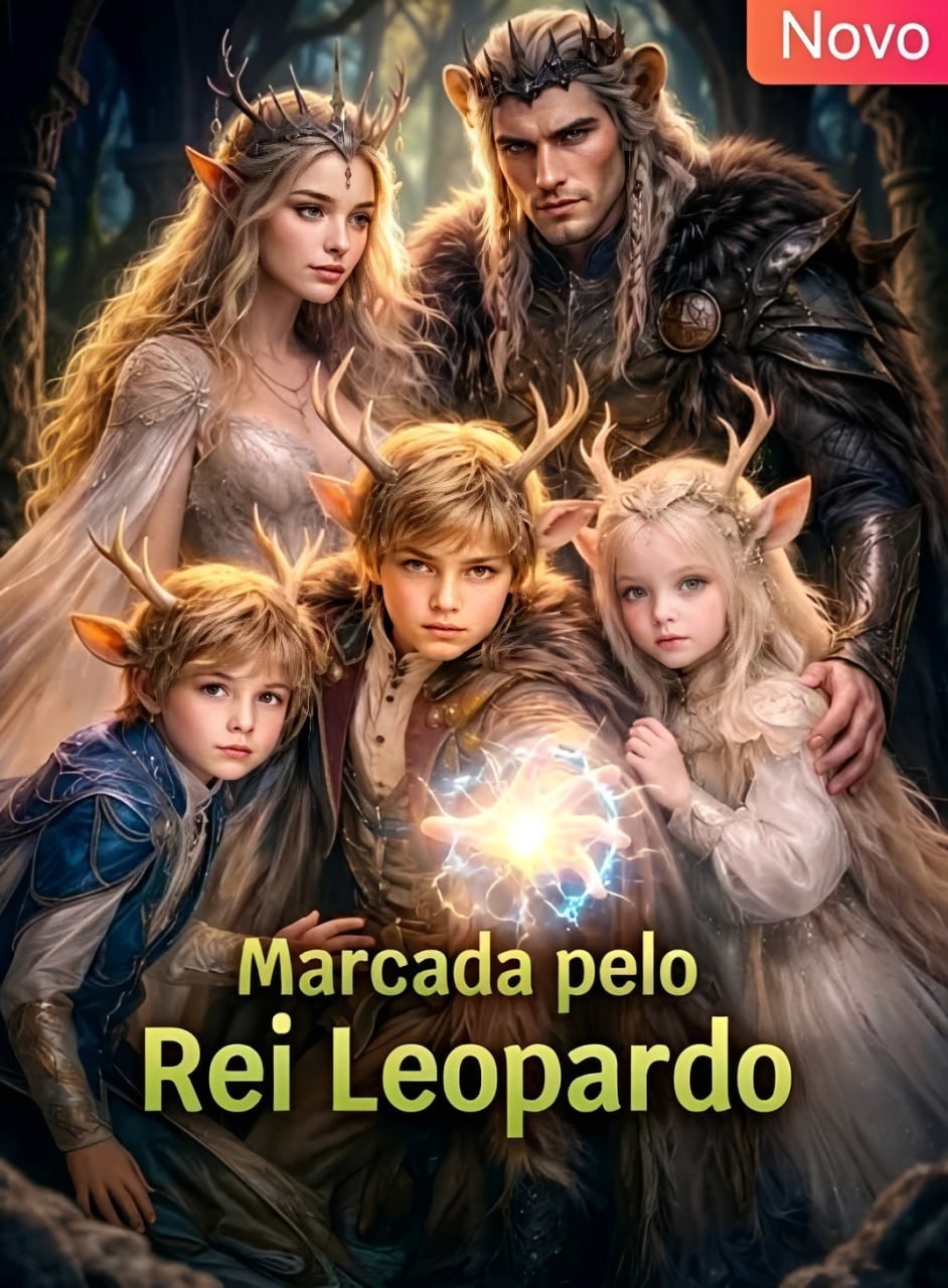 ✨ |  MARCADA PELO REI LEOPARDO