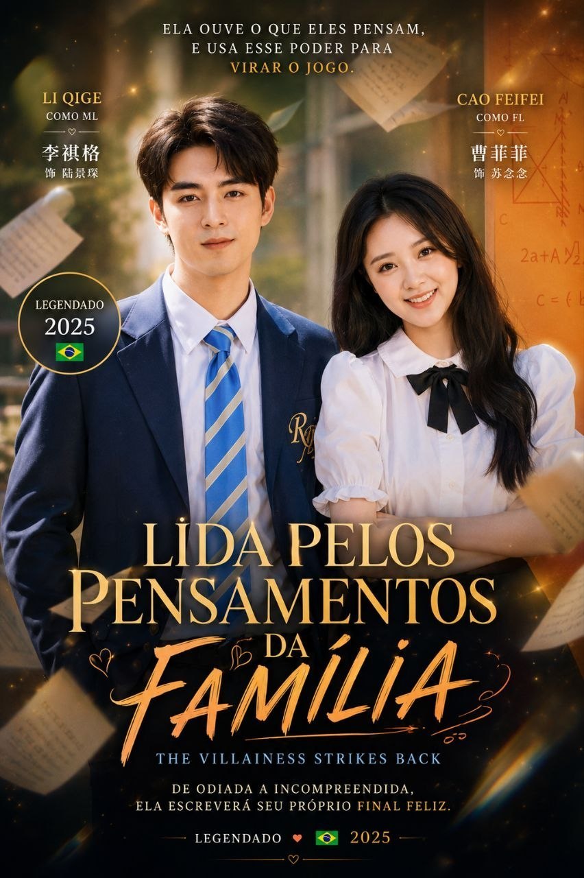 ✨ | LIDA PELOS PENSAMENTOS DA FAMÍLIA