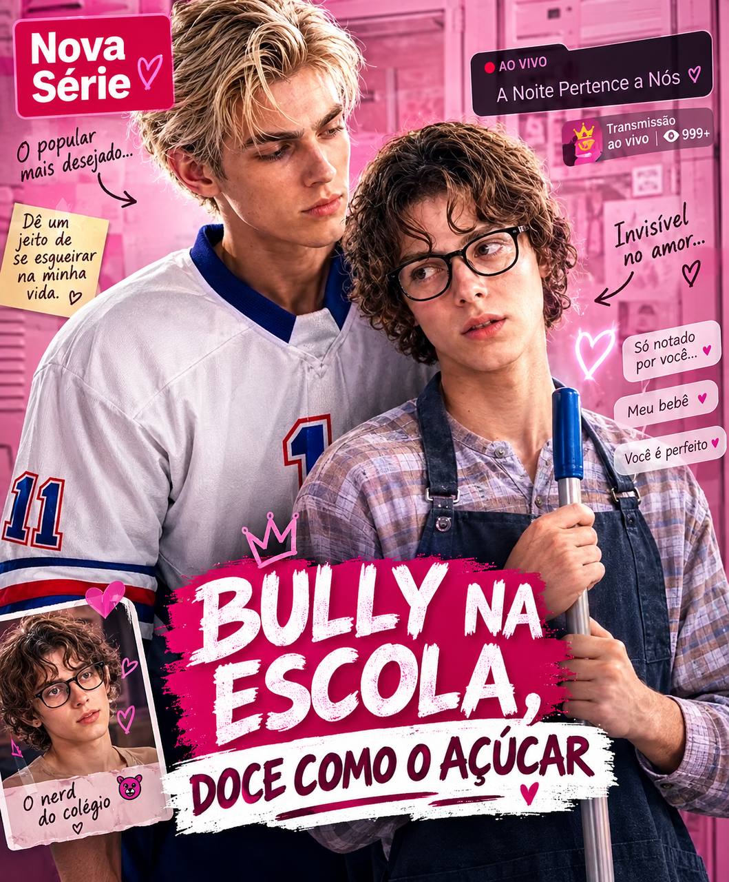 ☄️ | BULLY NA ESCOLA, DOCE COMO O AÇÚCAR