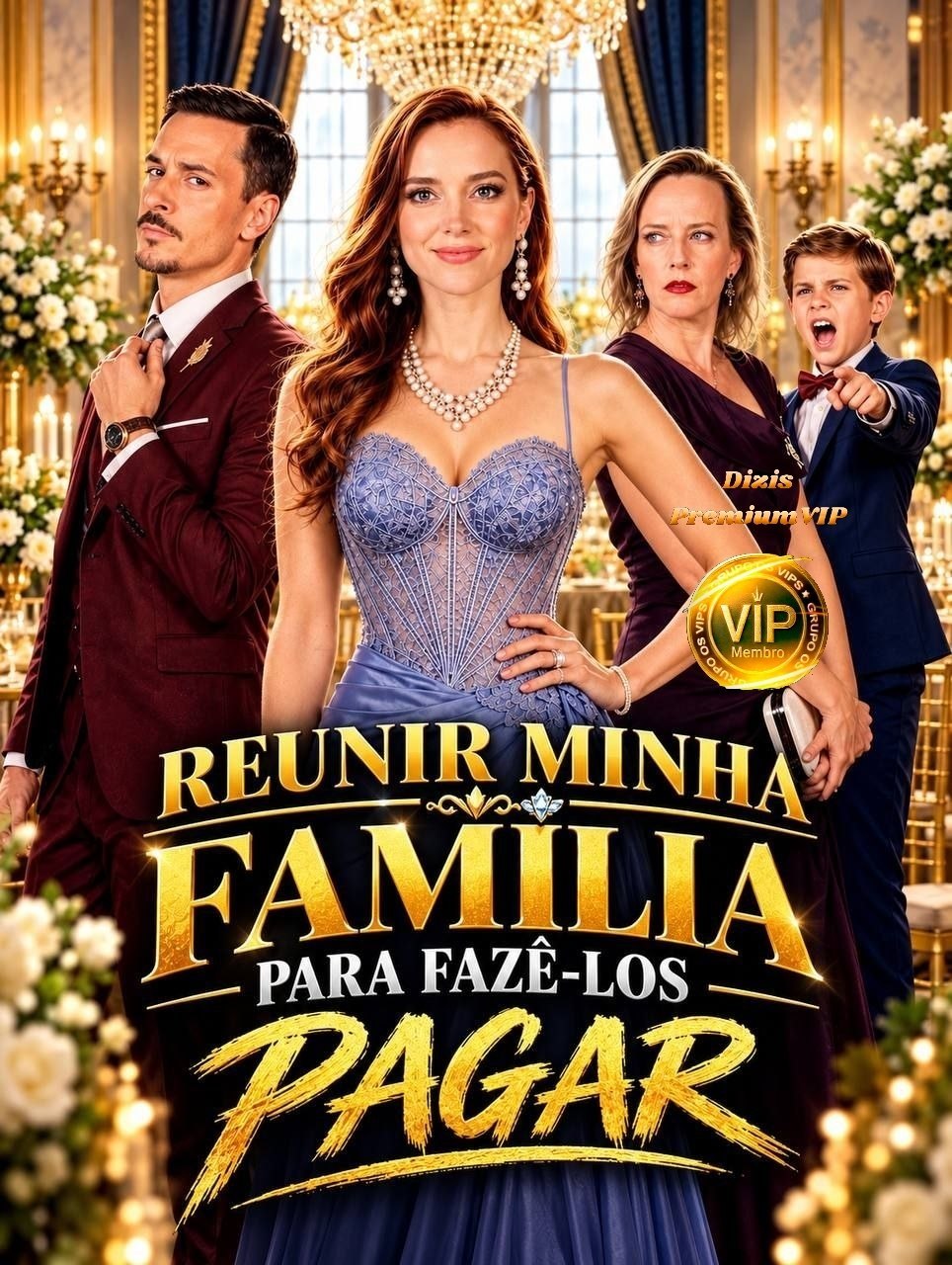 ☄️ | REUNIR MINHA FAMÍLIA PARA FAZÊ-LOS