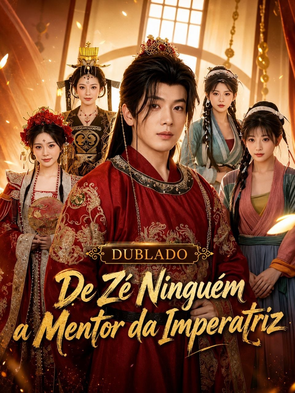 ⚡️ | DE ZÉ NINGUÉM A MENTOR DA IMPERATRIZ