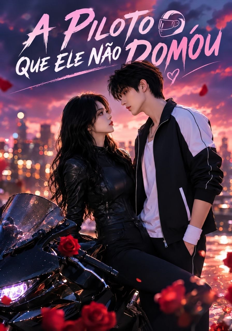 ✨ | A PILOTO QUE ELE NÃO DOMOU