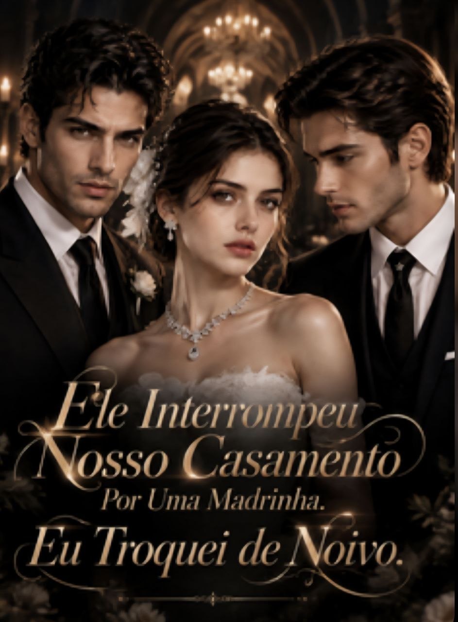 ☄️ | ELE INTERROMPEU NOSSO CASAMENTO POR UMA MADRNHA. TROQUEI DE NOIVO