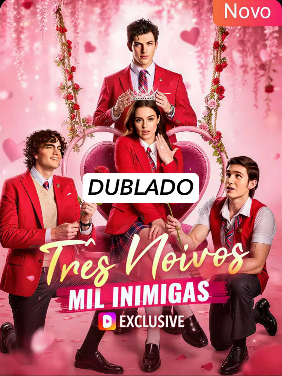 🎭 | TRÊS NOIVOS, MIL INIMIGAS