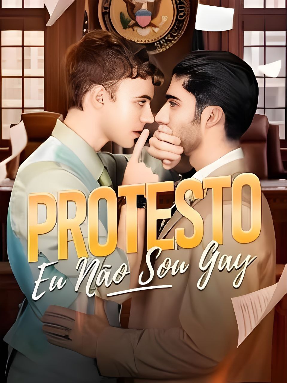 🌈 | PROTESTO EU NÃO SOU GAY (BL)