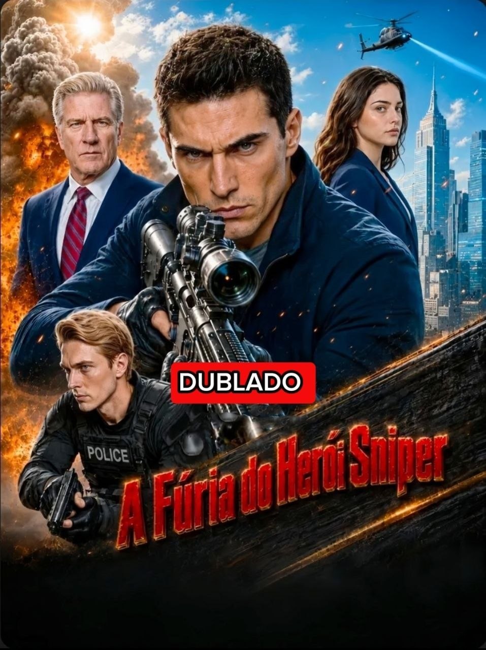 ☄️ | A FÚRIA DO HERÓI SNIPER