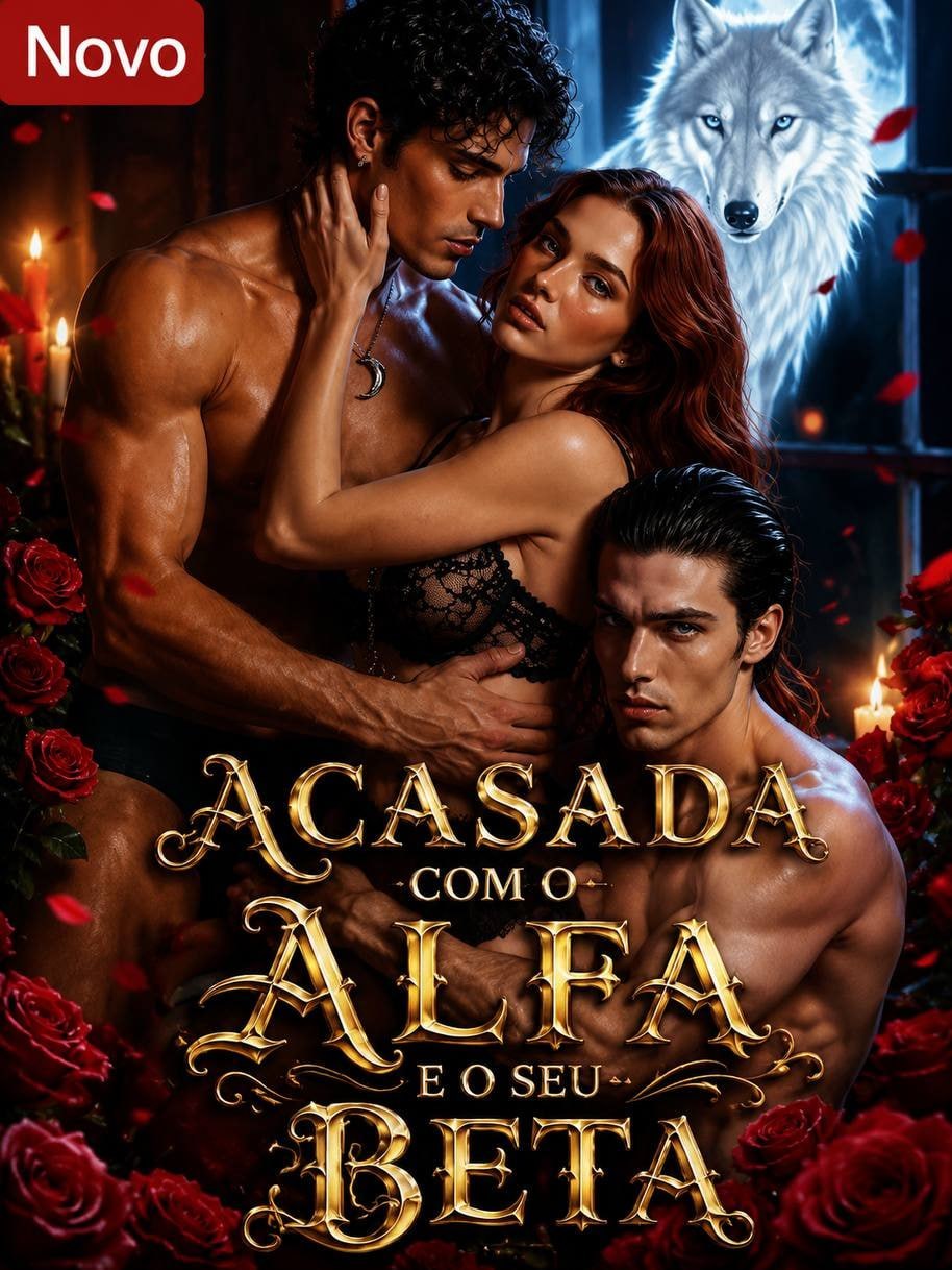 🔥 | ACASALADA COM O ALFA E O SEU BETA