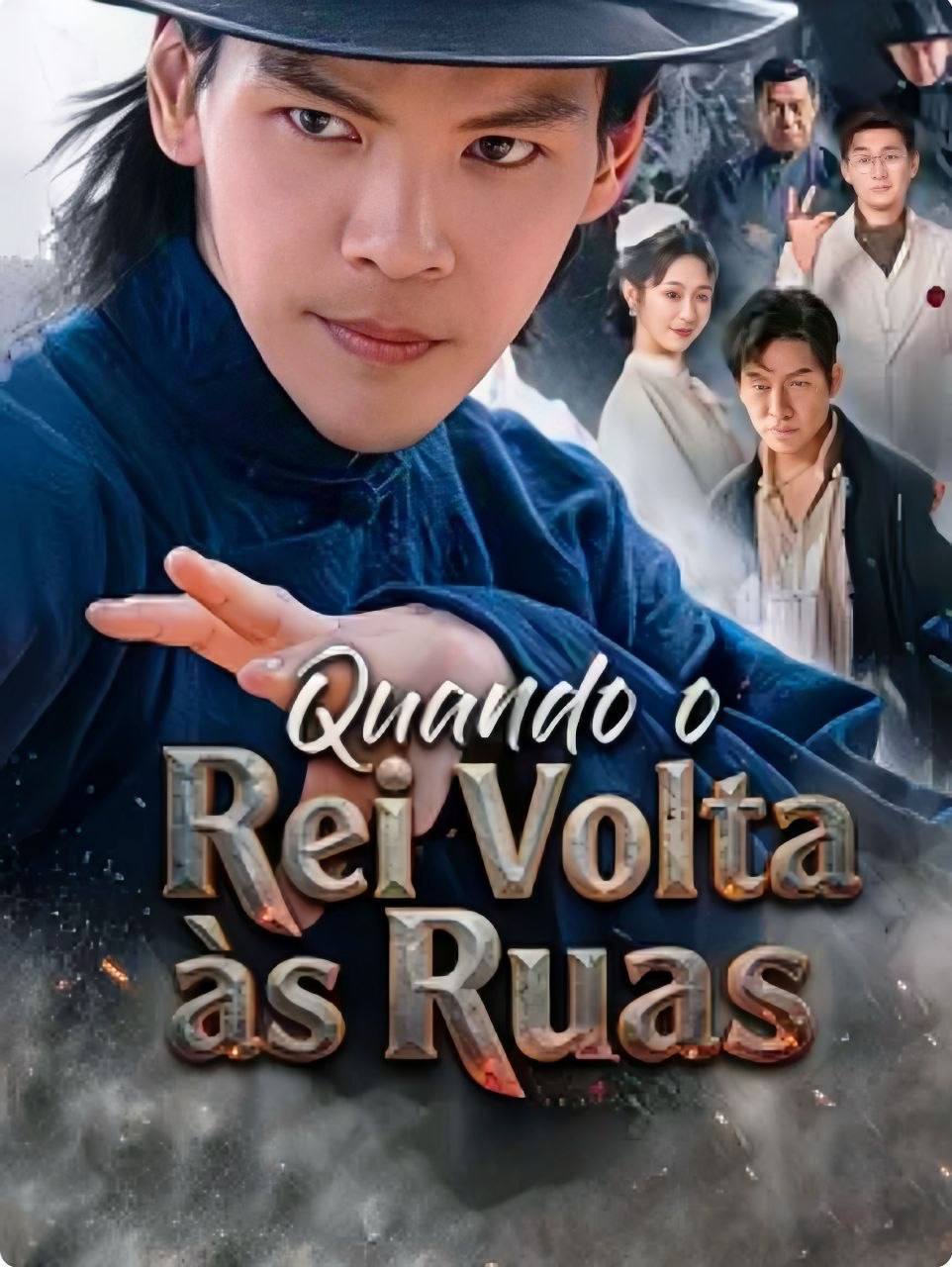 ☄️ | QUANDO O REI VOLTA AS RUAS