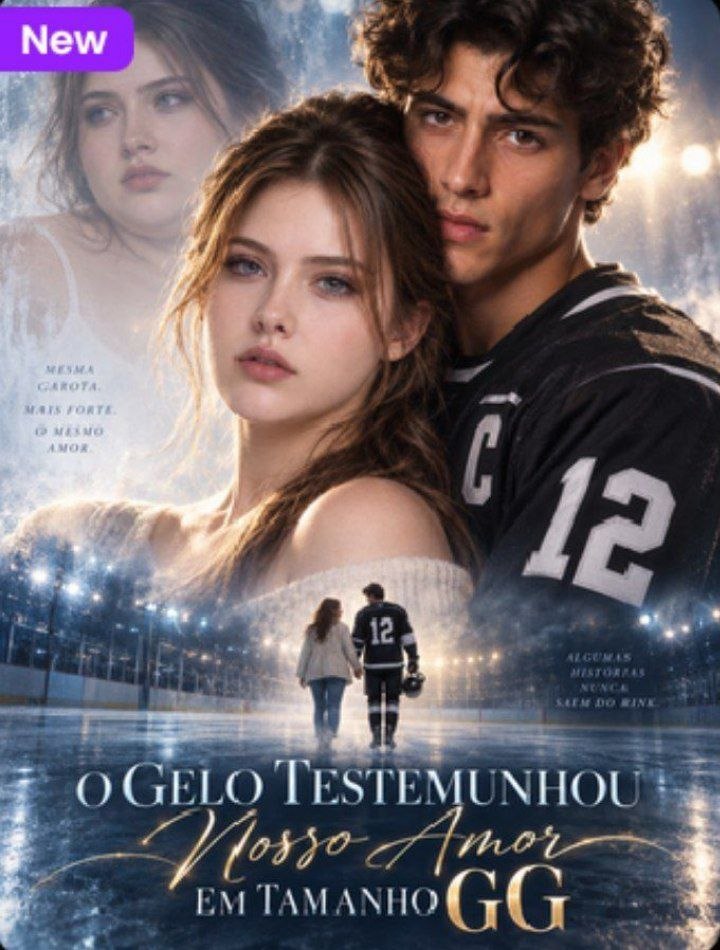 ✨ | O GELO TESTEMUNHOU NOSSO AMOR EM TAMANHO GG