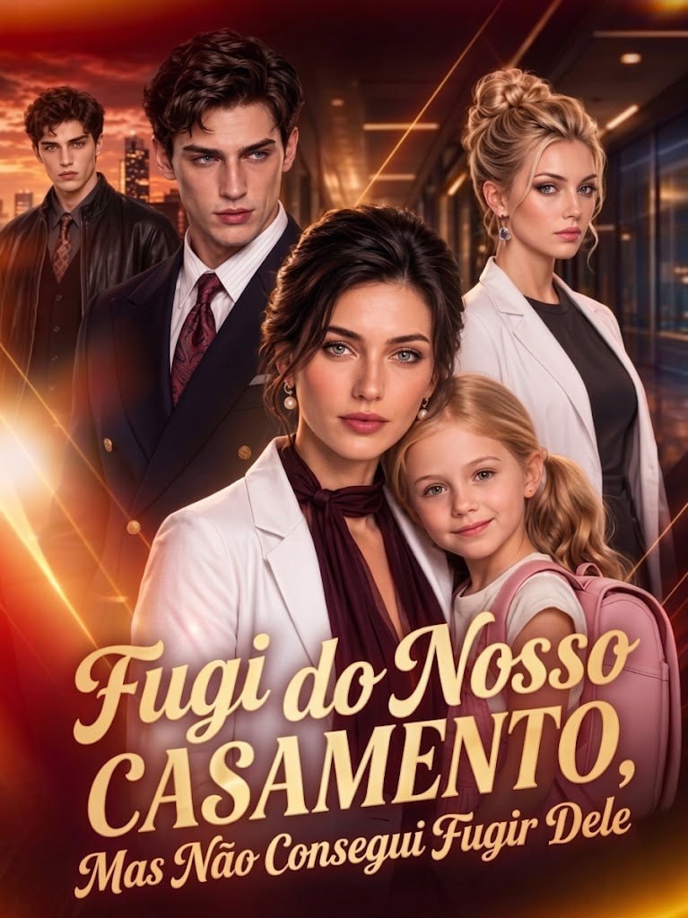 ☄️ |  FUGI DO NOSSO CASAMENTO, MAS NÃO CONSEGUI FUGIR DELE