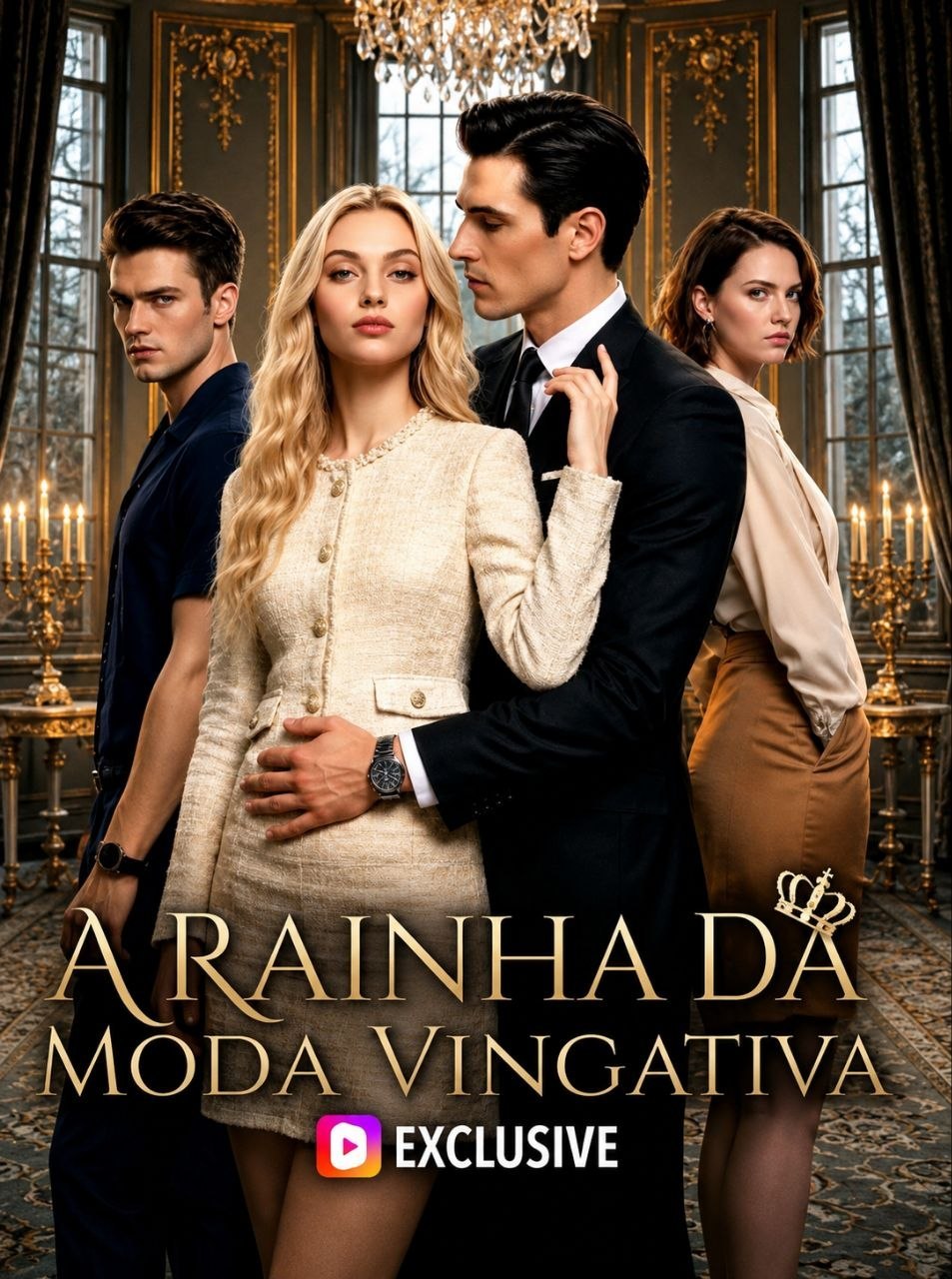 🔥 | A RAINHA DA MODA VINGATIVA