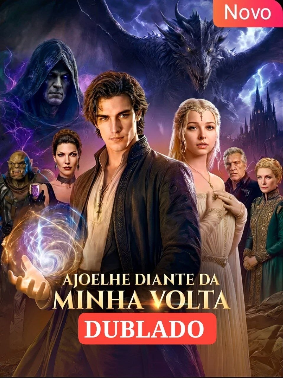 ⭐️ | AJOELHE DIANTE DA MINHA VOLTA