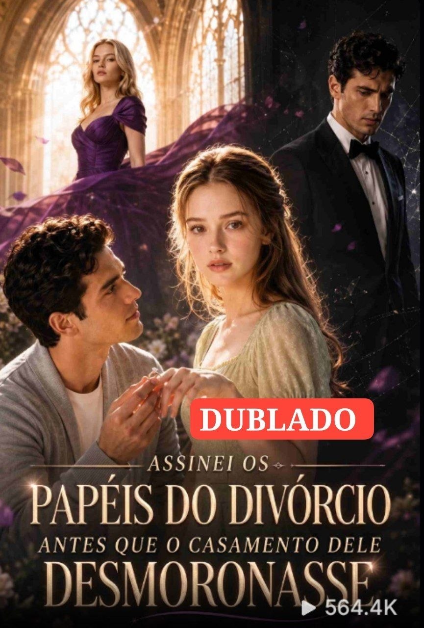 ☄️ | ASSINEI OS PAPÉIS DO DIVÓRCIO ANTES QUE O CASAMENTO DELE DESMORONASSE